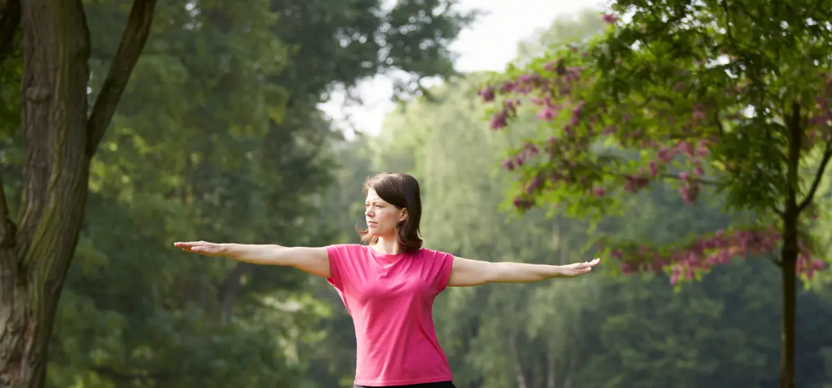 Lezione di yoga sul Lago di Garda